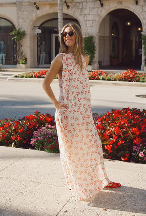 Buru x Ali Sisto Part Two The Ali Dress - Anchors Away
