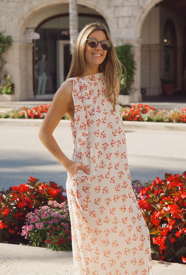 Buru x Ali Sisto Part Two The Ali Dress - Anchors Away
