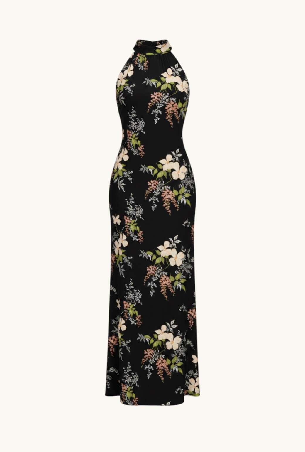 The Ali Dress - Midnight Rose