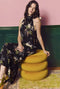 The Ali Dress - Midnight Rose