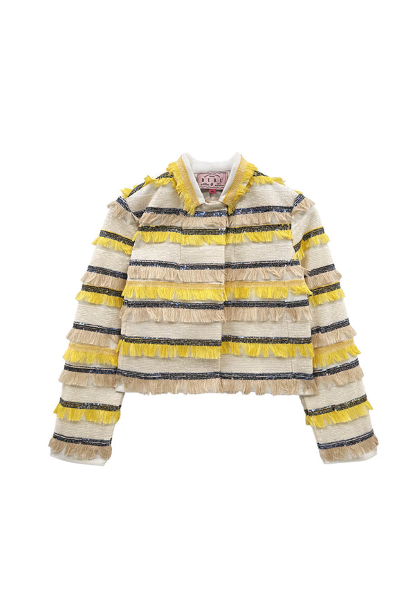 The Balen Blazer - Fringe