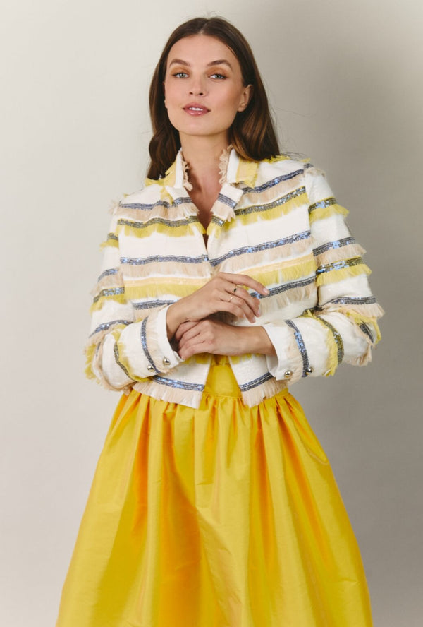 The Balen Blazer - Fringe