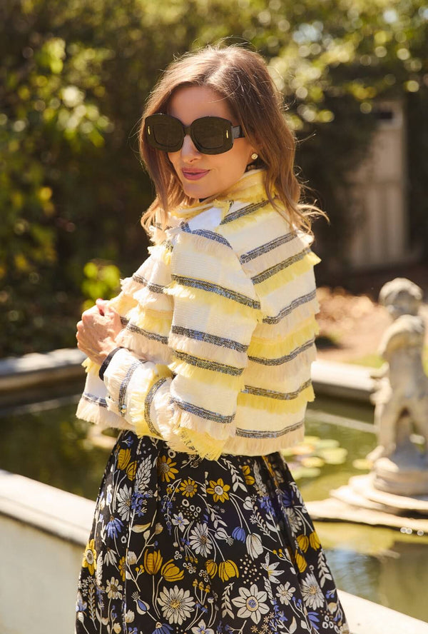 The Balen Blazer - Fringe