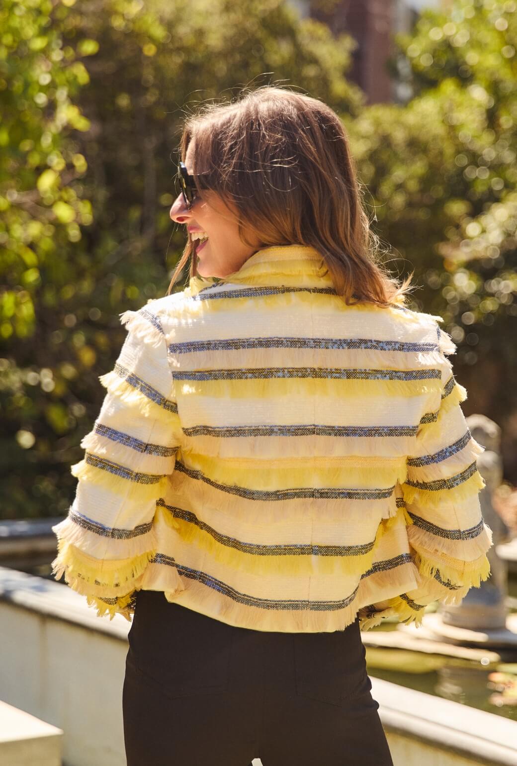 The Balen Blazer - Fringe