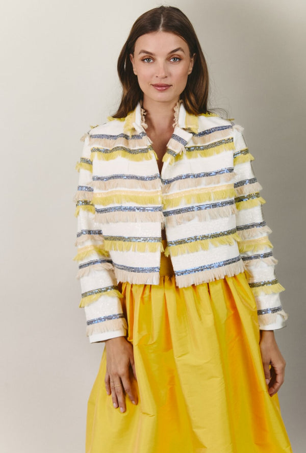 The Balen Blazer - Fringe