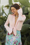 Buru x India The Battersea Blouse 2.0-Barely Blush