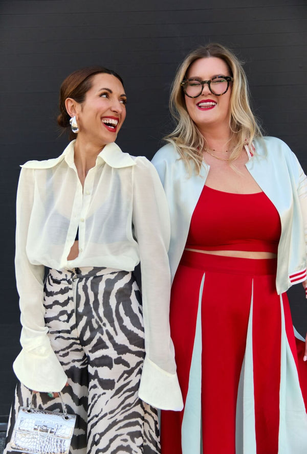 Buru x India The Battersea Blouse