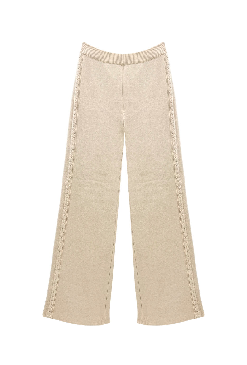 The Bee Pant - Ivory Knit