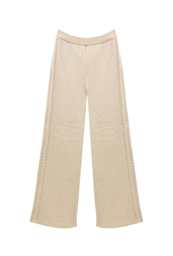 The Bee Pant - Ivory Knit