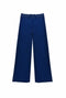 The Bee Pant - Navy Blue Knit