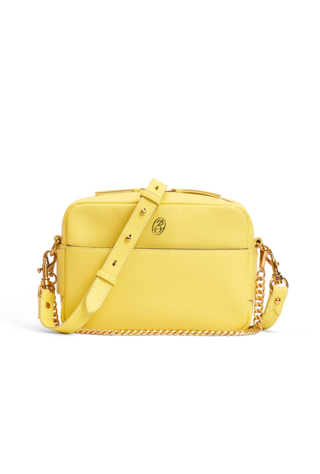 The Belmont Bag - Chartreuse