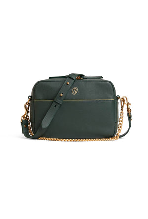 The Belmont Bag - Deep Green