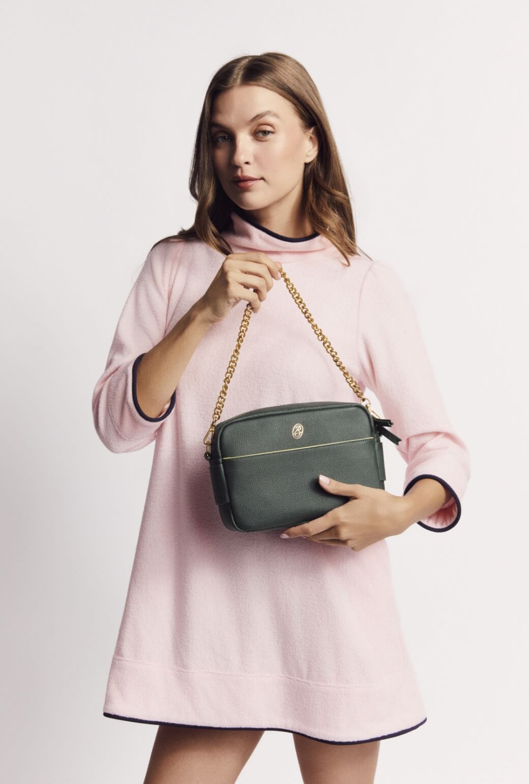 The Belmont Bag - Deep Green