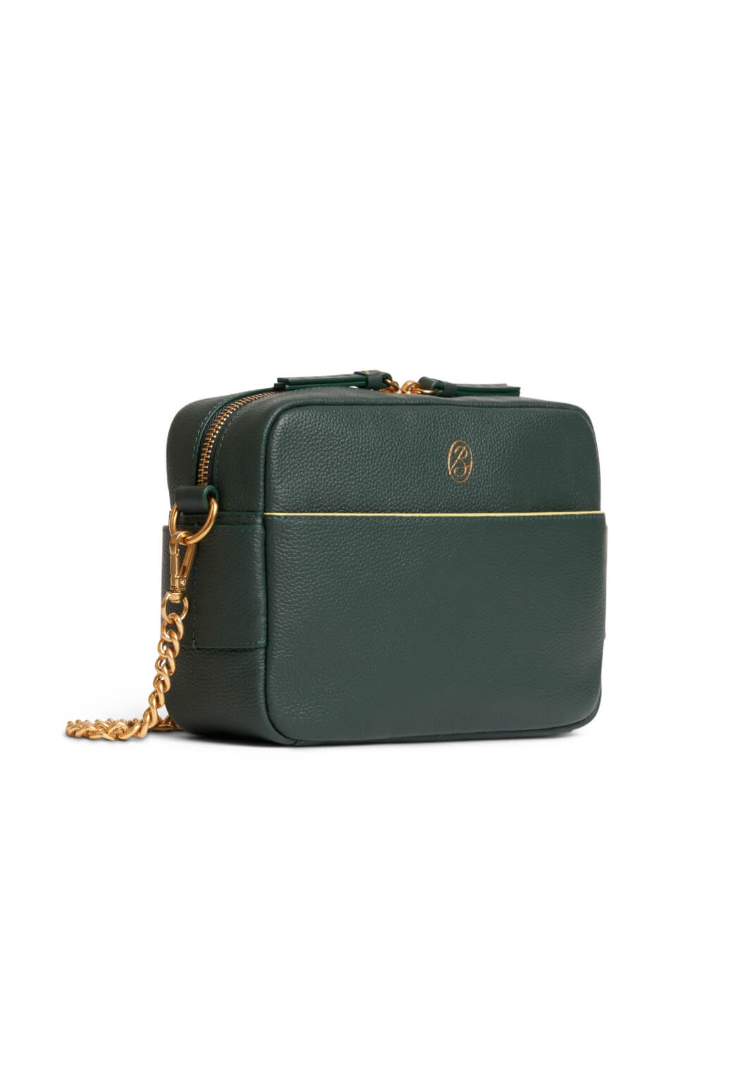 The Belmont Bag - Deep Green