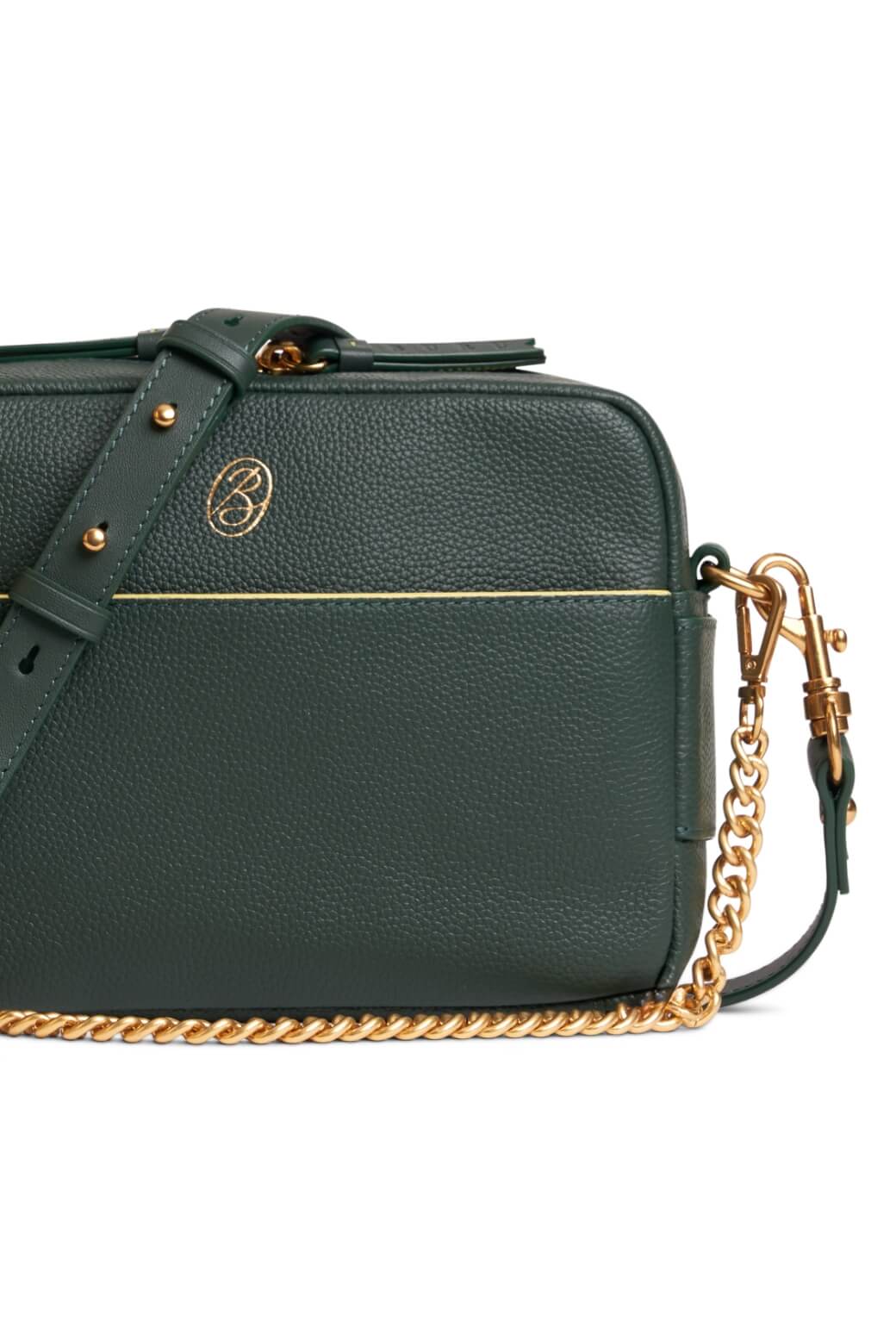 The Belmont Bag - Deep Green