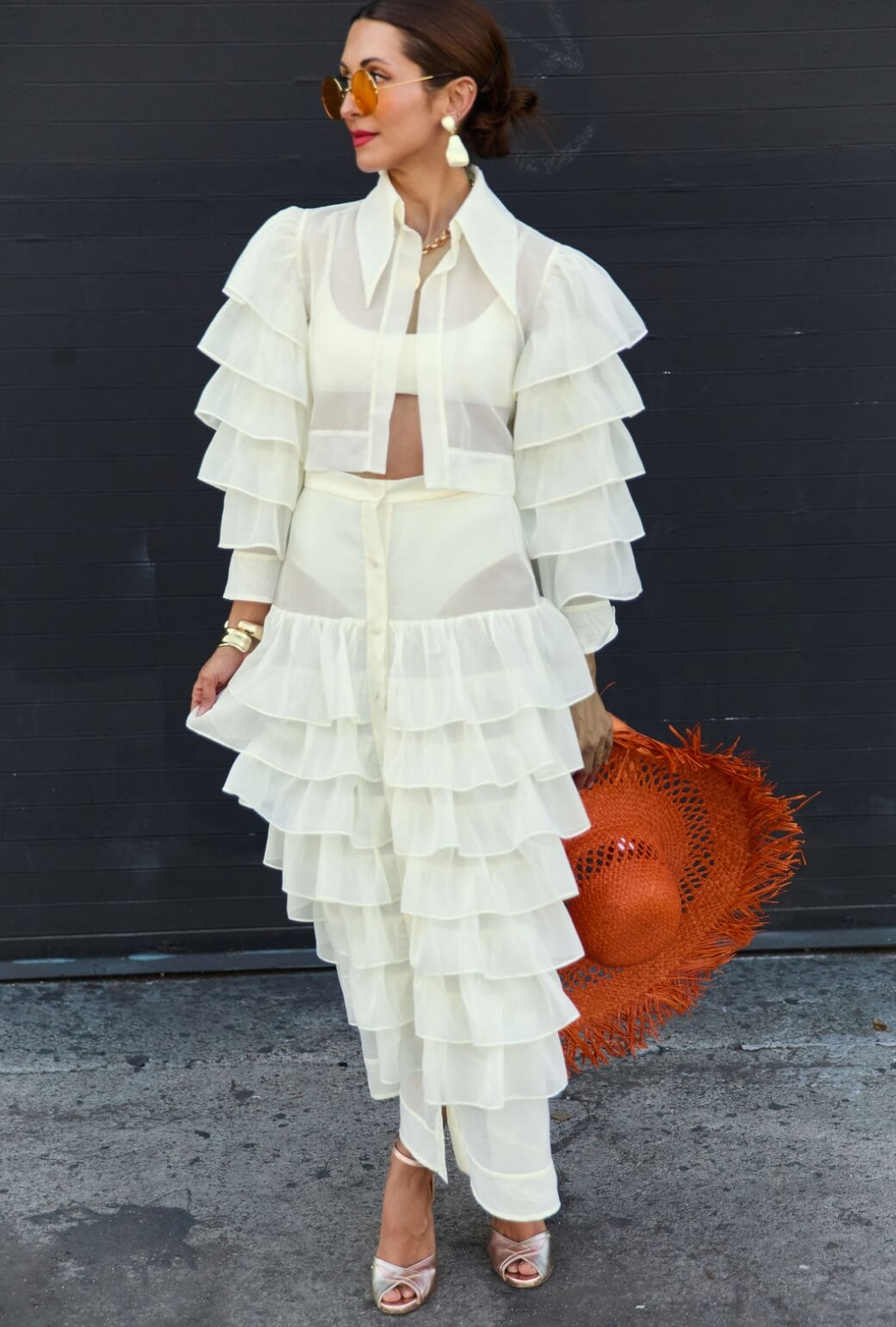 Buru x India The Bertie Skirt