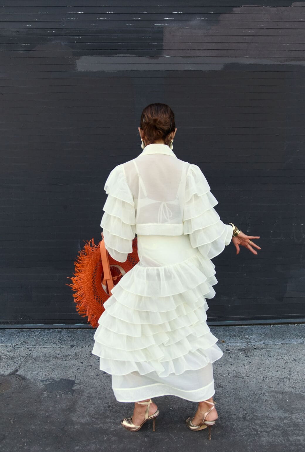 Buru x India The Bertie Skirt