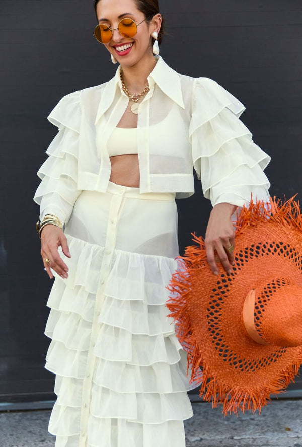 Buru x India The Bertie Skirt