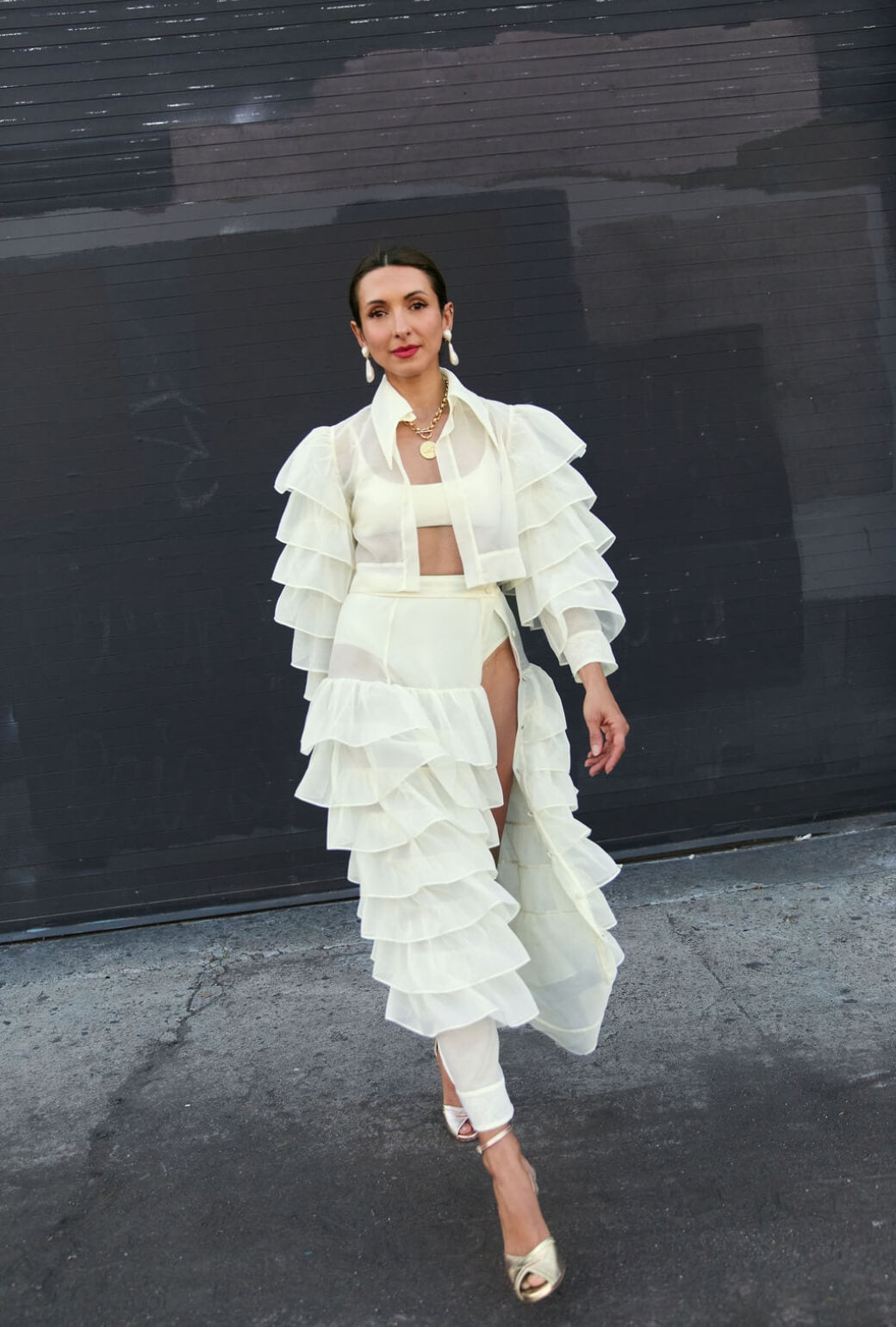 Buru x India The Bertie Skirt