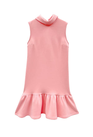 The Birdie Dress - Ballet Pink