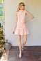 The Birdie Dress - Ballet Pink
