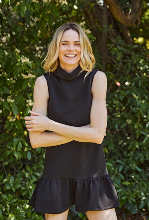 The Birdie Dress - Black