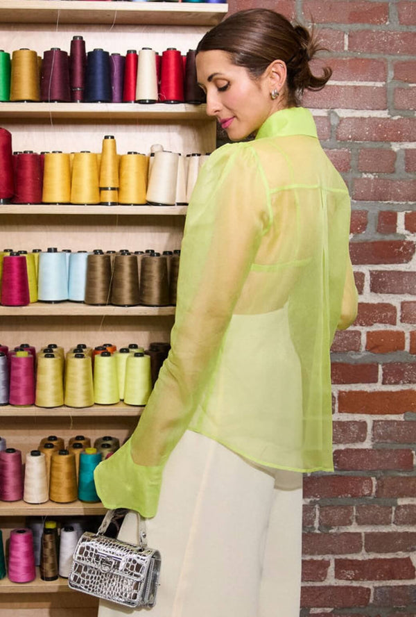 Buru x India The Bloomsbury Blouse