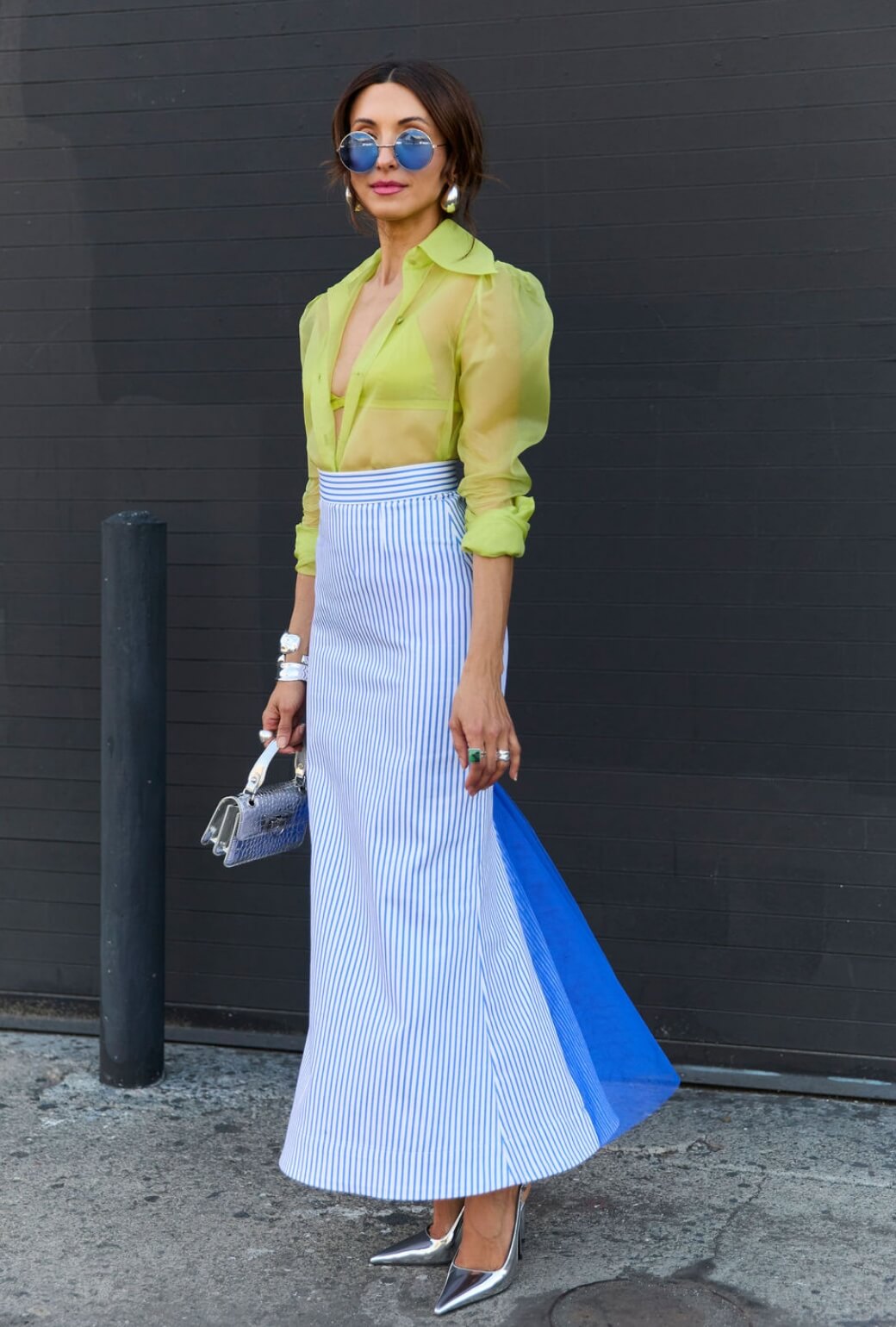 Buru x India The Bloomsbury Blouse