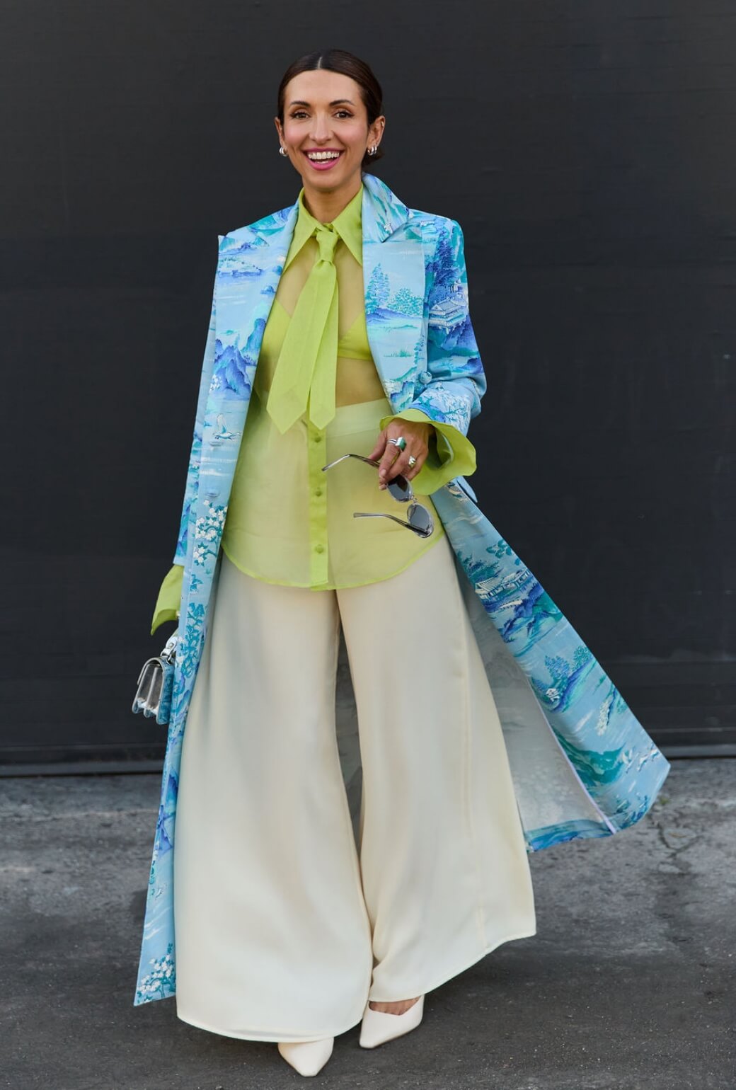 Buru x India The Bloomsbury Blouse