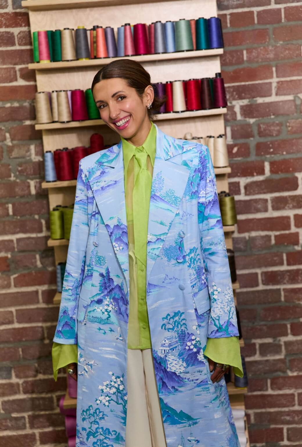 Buru x India The Bloomsbury Blouse