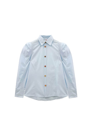 The Brett Button Down - Baby Blue
