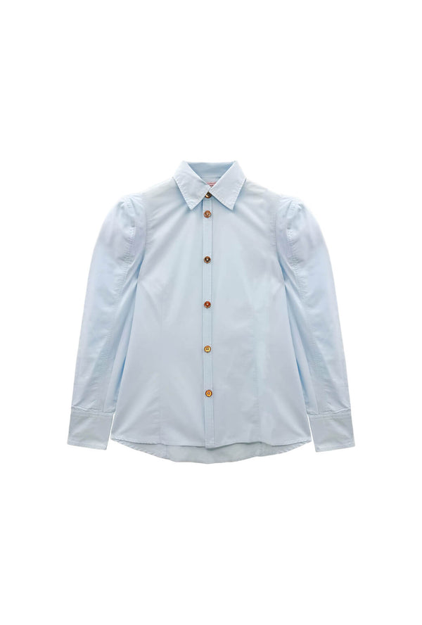 The Brett Button Down - Baby Blue