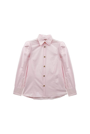 The Brett Button Down - Ballet Pink