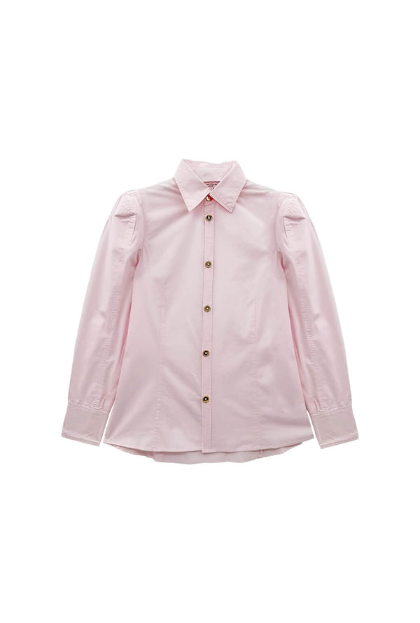 The Brett Button Down - Ballet Pink