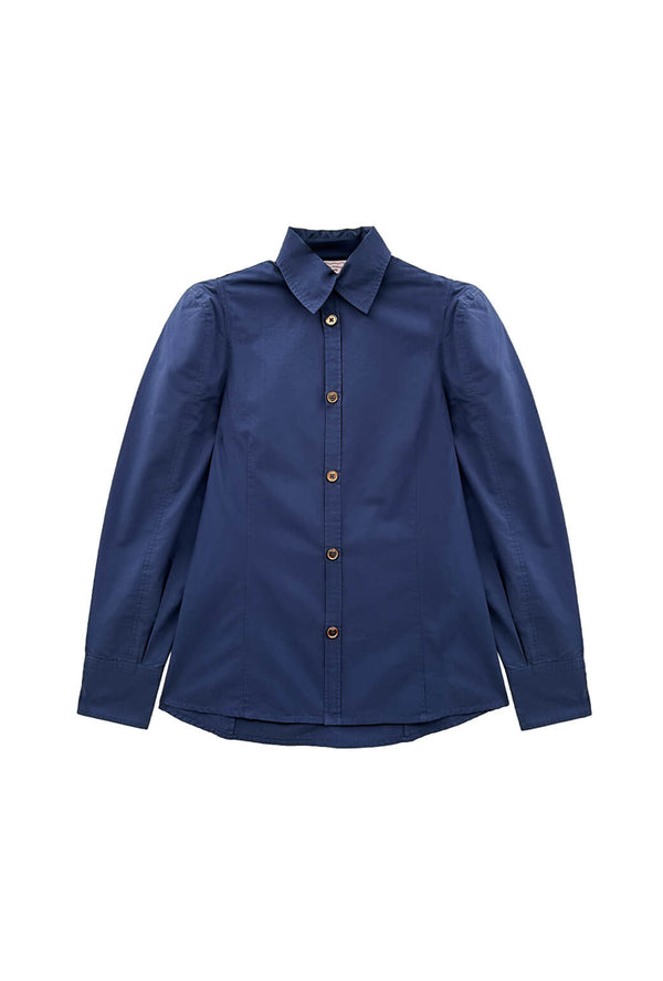The Brett Button Down - Navy