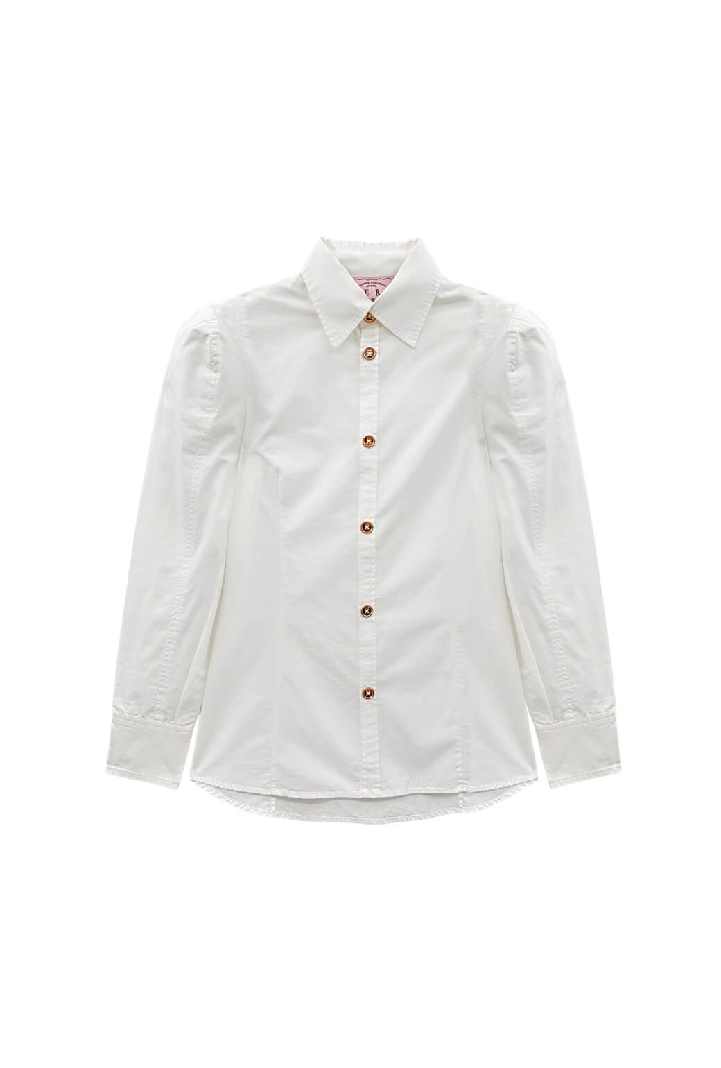 The Brett Button Down - White