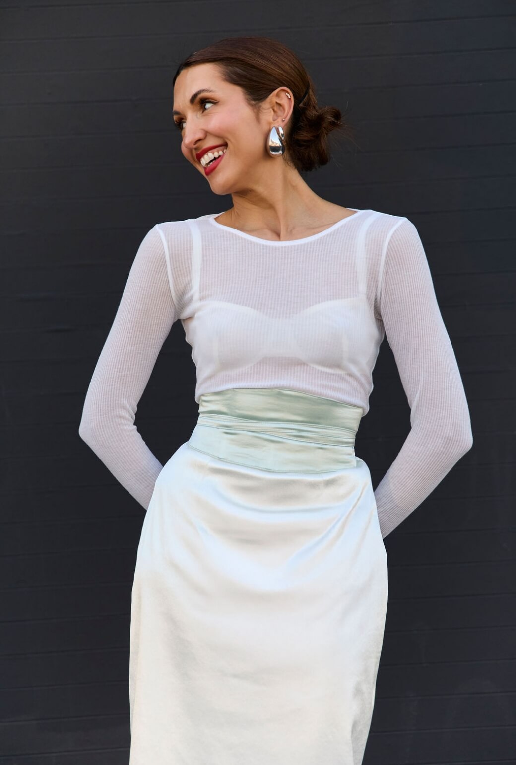 Buru x India The Brick Lane Belt - Robin's Egg Blue