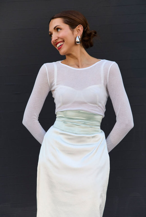 Buru x India The Brick Lane Belt - Robin's Egg Blue