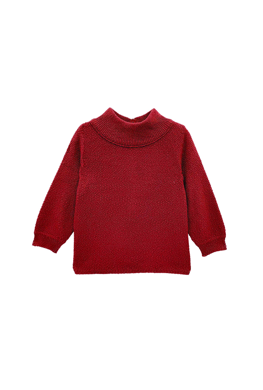 The Carlyle Sweater - Cranberry Knit