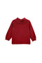 The Carlyle Sweater - Cranberry Knit