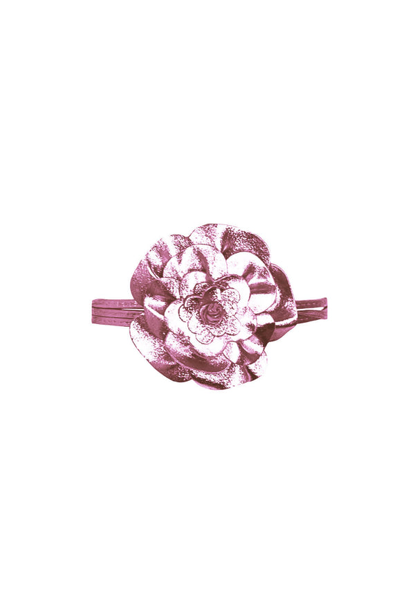 The Carrie Belt - Metallic Lilac