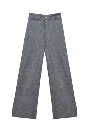 The Charlie Pant - Black Oxford