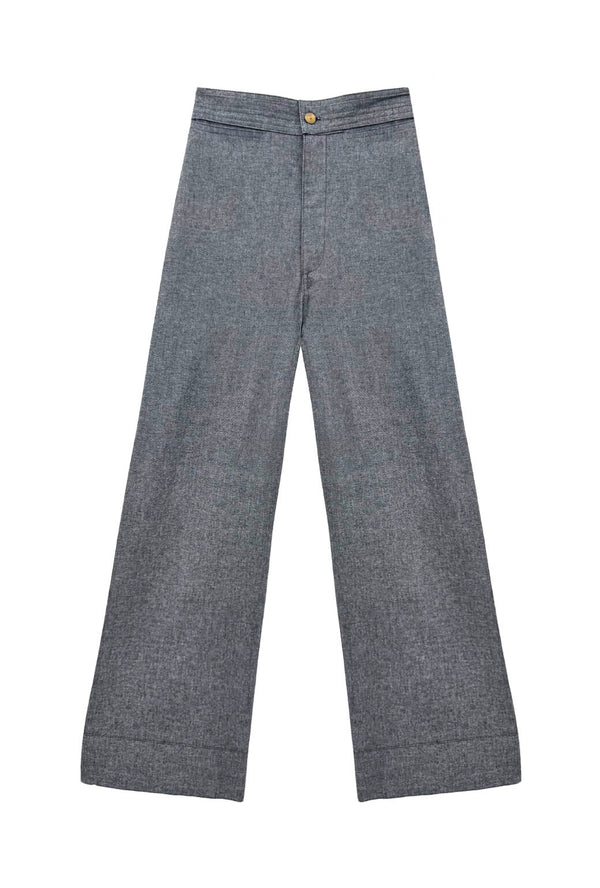 The Charlie Pant - Black Oxford