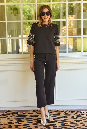 The Charlie Pant - Black