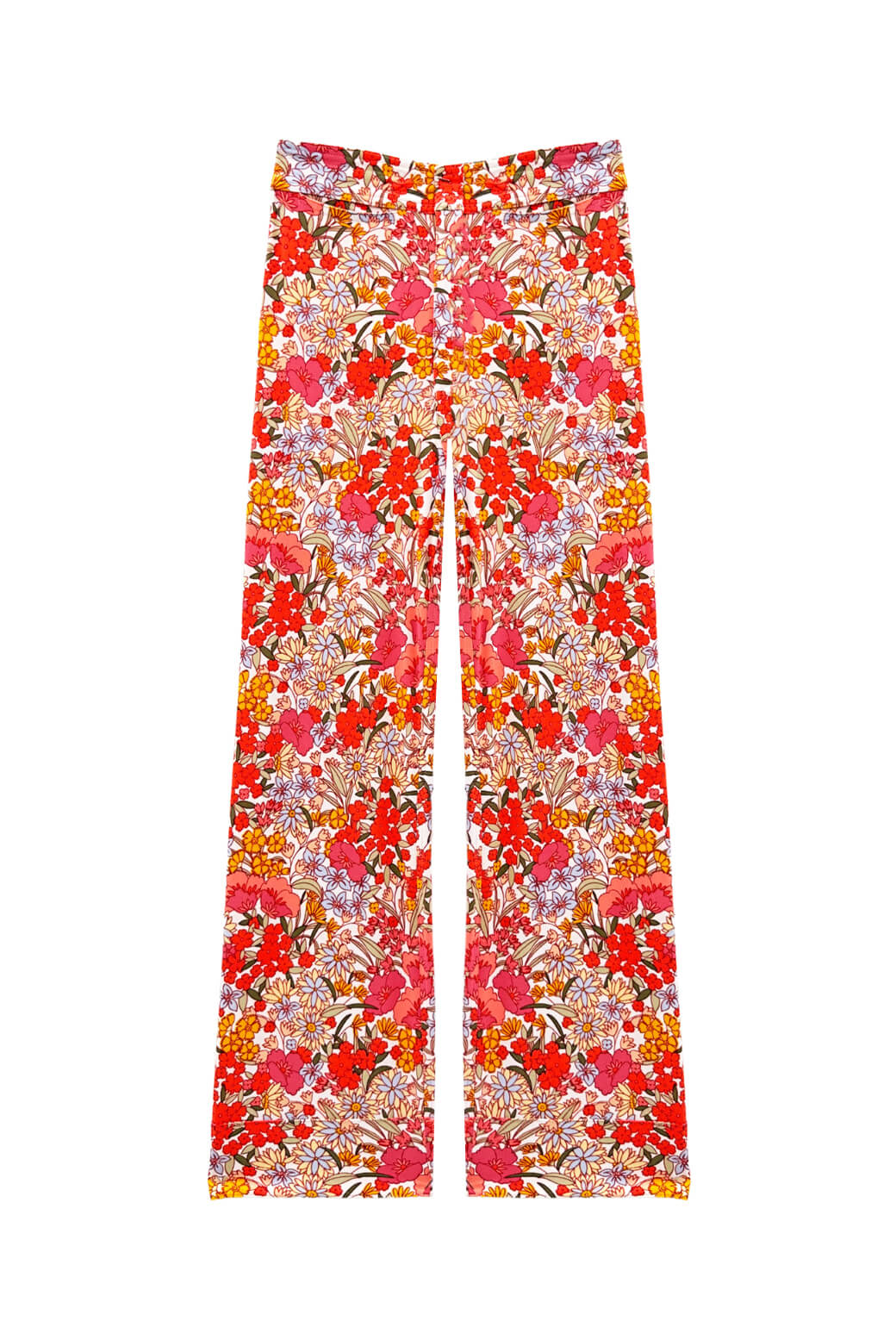 The Charlie Pant - 60's Floral