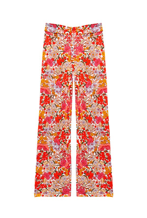 The Charlie Pant - 60's Floral