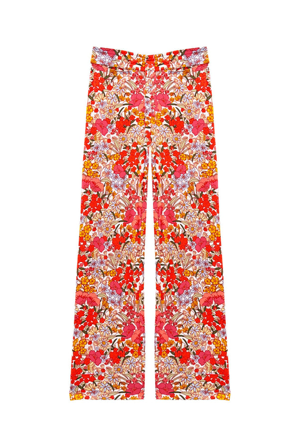 The Charlie Pant - 60's Floral