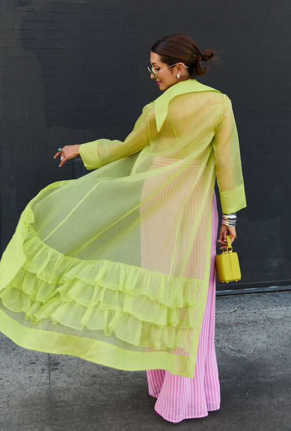 Buru x India The Dean Street Duster