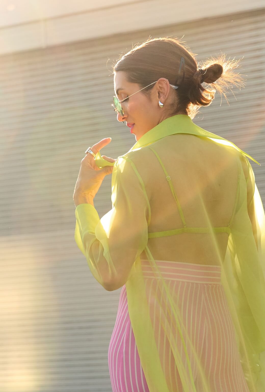 Buru x India The Dean Street Duster