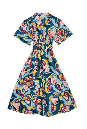 The Donna Day Gown - Banana Split